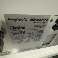 Millipore Integritest 5 Filter Integrity tester image 0